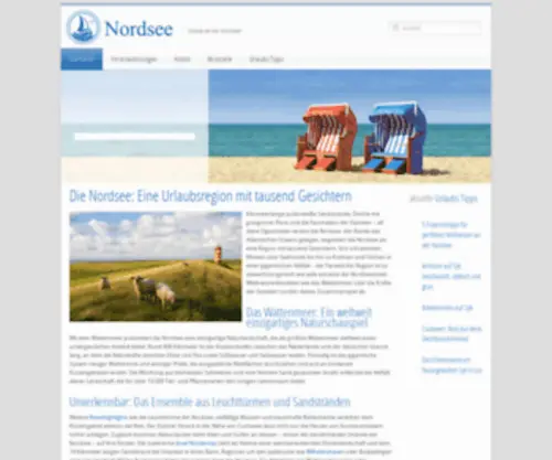 Nordsee.org(Nordsee) Screenshot