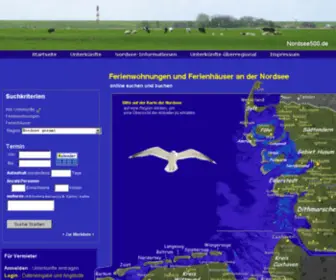 Nordsee500.de(Dit domein kan te koop zijn) Screenshot