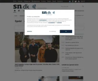 Nordsjaellands-Bilmagasin.dk(Sjællandske Nyheder) Screenshot