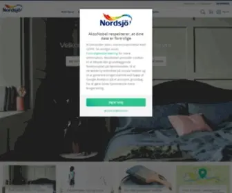 Nordsjo.dk(Nordsjö maling og farver) Screenshot