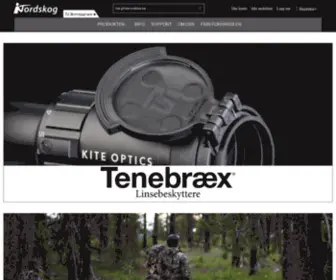 Nordskog.com(Jaktvåpen) Screenshot