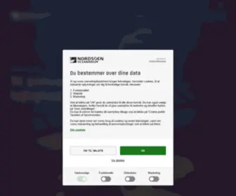 Nordsoenkonference.dk(Nordsøen Konference) Screenshot
