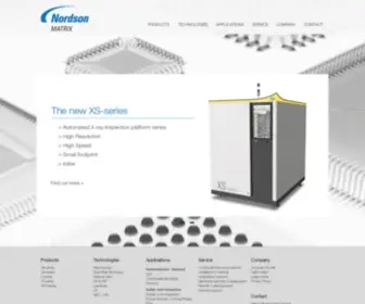 Nordsonmatrix.com(Matrix) Screenshot