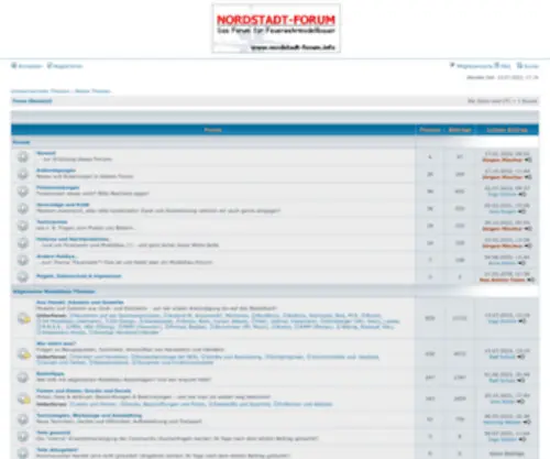 Nordstadt-Forum.info(Übersicht) Screenshot