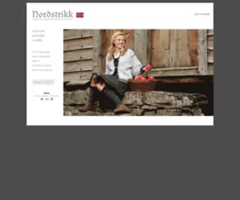 Nordstrikk.no(Online Store) Screenshot