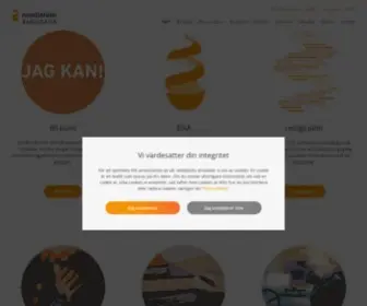 Nordstromassistans.se(På Nordström Assistans har du maximalt inflytande över din assistans. Du bestämmer) Screenshot