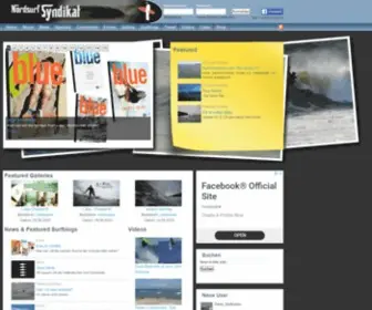 Nordsurf-SYndikat.de(Wellenreiten, Surfen an Nordsee und Ostsee) Screenshot