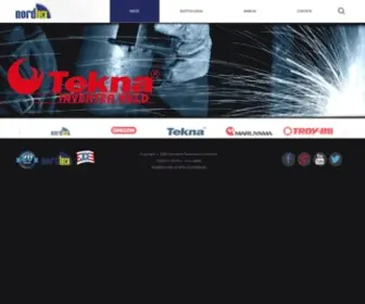 Nordtech.com.br(Máquinas) Screenshot