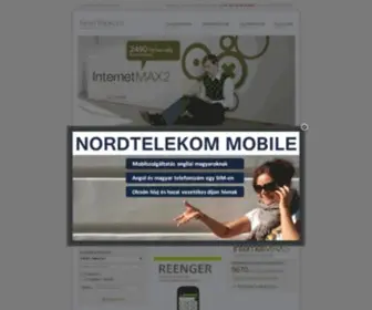 Nordtelekom.hu(Korlátlan) Screenshot