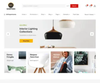 Nordtimes.com(Nord Times) Screenshot