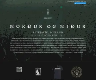 Nordurognidur.is(Nordurognidur) Screenshot