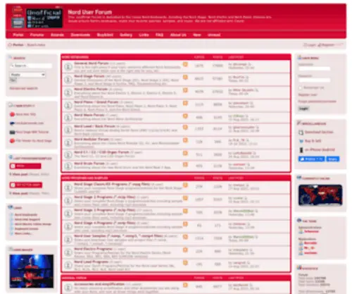Norduserforum.com(This 'unofficial' Forum) Screenshot