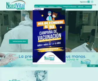 Nordvitalips.com(Ips de atencion premium) Screenshot