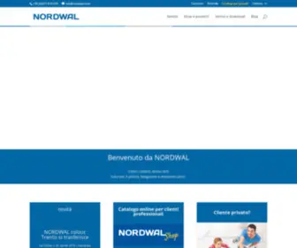 Nordwal.com(Superfici da scoprire) Screenshot