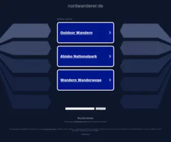 Nordwanderer.de(nordwanderer) Screenshot