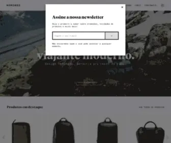 Nordweg.com(Bolsas masculinas) Screenshot
