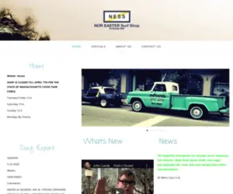 Noreastersurfshop.com(Nor'Easter Surf Shop) Screenshot