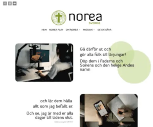 Noreasverige.se(Norea Sverige) Screenshot