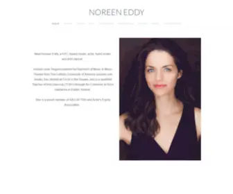 Noreeneddy.net(NOREEN EDDY) Screenshot