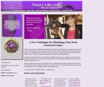 Noreenrenier.com(Noreen Renier) Screenshot