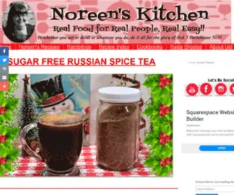 Noreenskitchen.com(Noreen's Kitchen) Screenshot