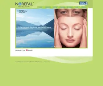 Norefal.com(Home) Screenshot