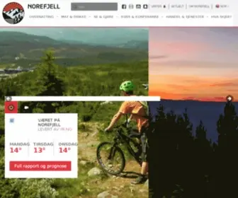 Norefjell.com(Norefjell) Screenshot