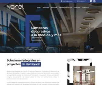 Norel.pe(Iluminación) Screenshot