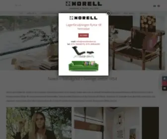 Norellmobel.se(Norell Möbler) Screenshot