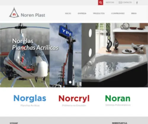 Norenplast.com.ar(Norenplast) Screenshot