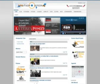 Noreporter.org(Home) Screenshot