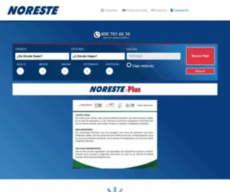 Noreste.com.mx(Boletos de Autobús) Screenshot