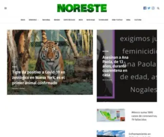 Noreste.net(Otro sitio realizado con WordPress) Screenshot