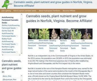 Norfolkcannabis.ml(Cannabis seeds) Screenshot