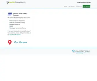Norfolkcourses.org(Driver Education Courses) Screenshot