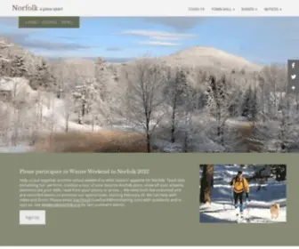 Norfolkct.org(Norfolk, Connecticut) Screenshot