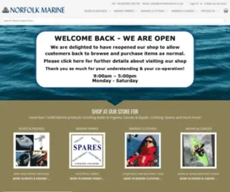 Norfolkmarine.co.uk(Norfolkmarine) Screenshot