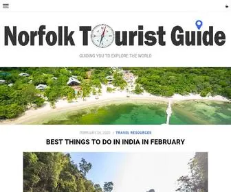 Norfolktouristguide.com(出会える) Screenshot