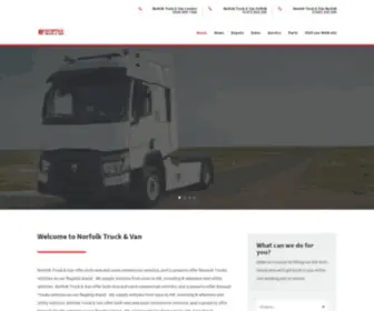 Norfolktruckandvan.co.uk(Norfolk Truck & Van) Screenshot