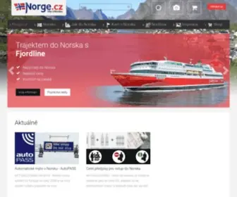 Norge.cz(Norové) Screenshot