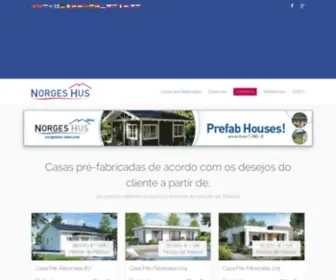 Norgeshus.pt(Casas pré) Screenshot