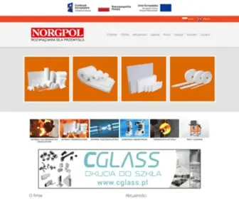 Norgpol.pl(Rozwiązania dla przemysłu) Screenshot