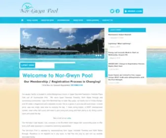 Norgwynpool.com(Norgwynpool) Screenshot