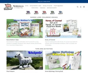 Norhalla.com(Norhalla, Inc) Screenshot