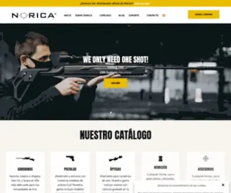 Noricaairguns.com(Norica Airguns) Screenshot