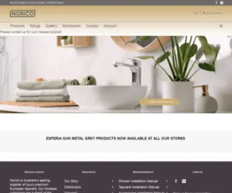 Norico.com.au(Timeless Collections) Screenshot