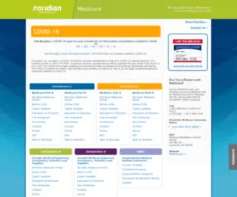 Noridianmedicare.com(Noridian Administrative Services) Screenshot