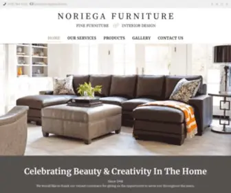 Noriegafurniture.com(Noriega Furniture) Screenshot