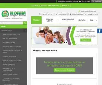 Norim.com.ua(інтернет) Screenshot