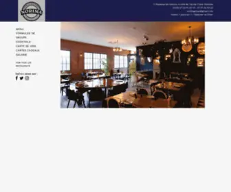 Norima.ci(Restaurant Norima) Screenshot